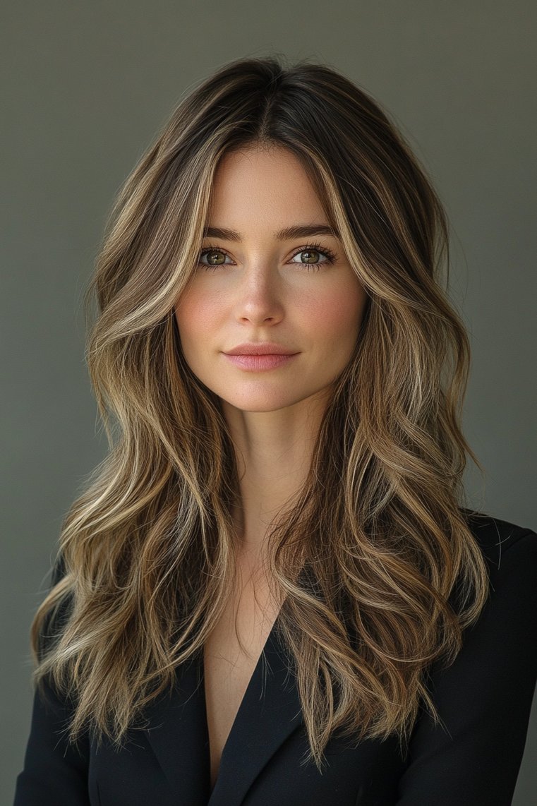 Long Layered Cut