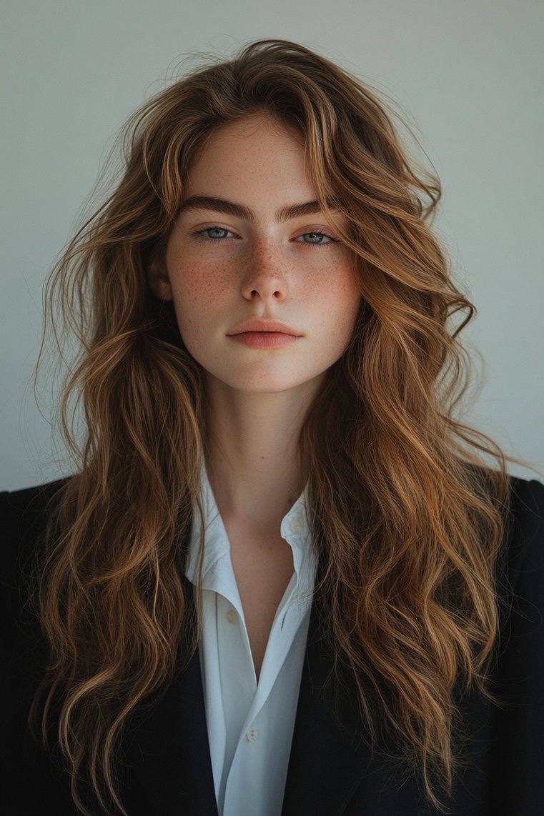 Long Layered Hair