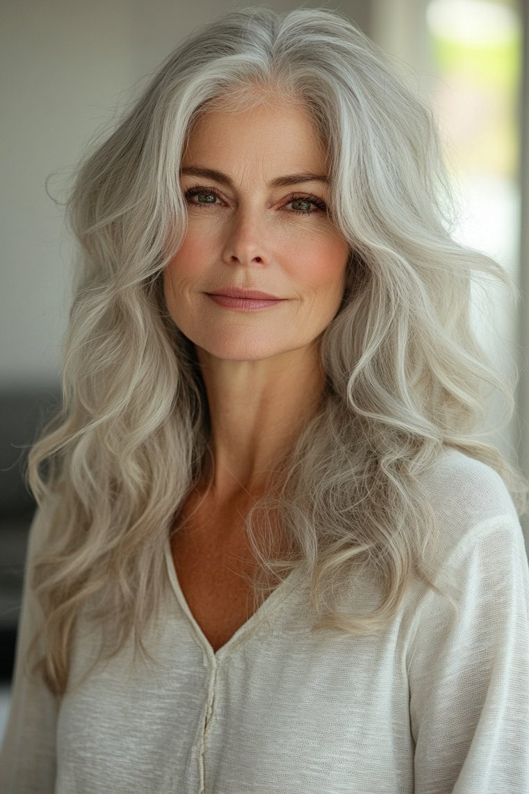 Long Layers With Curls