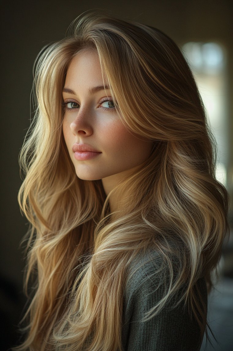 Long Layers With Feathered Ends