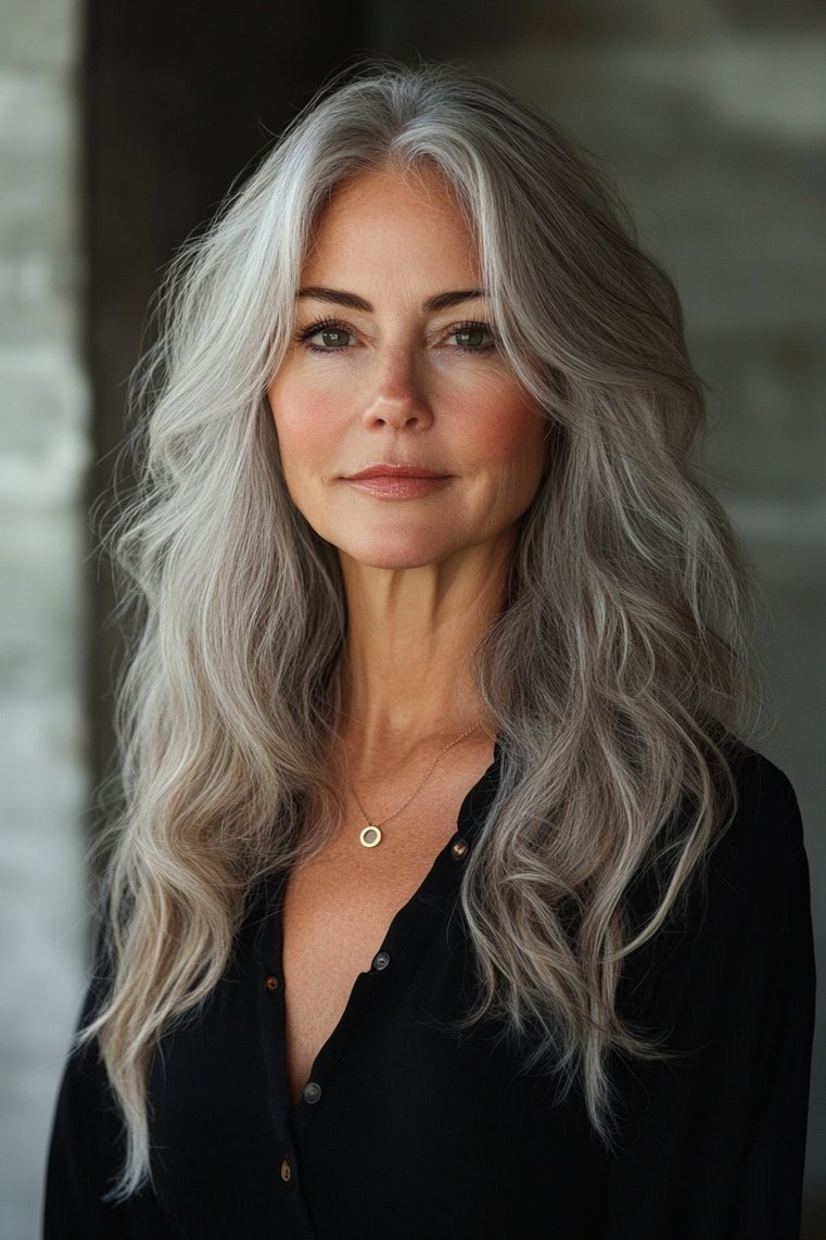 Long Layers With Highlights