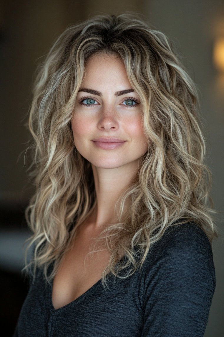 Long Layers With Highlights