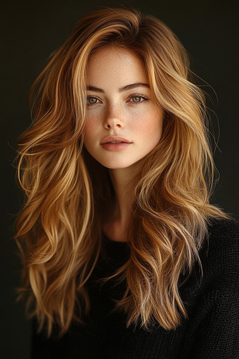Long Layers With Tapered Ends