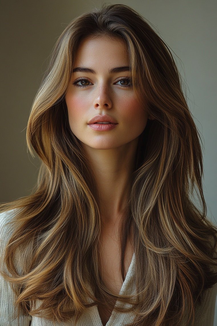 Long Layers for Straight Hair
