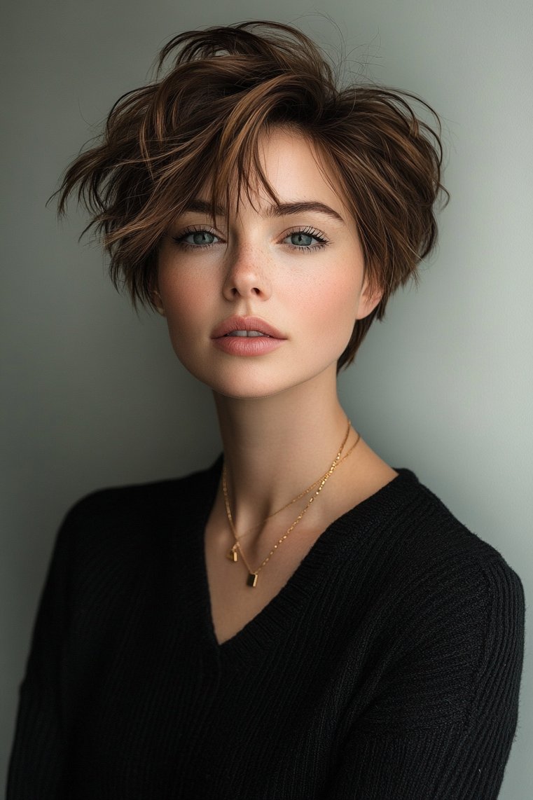 Long Pixie