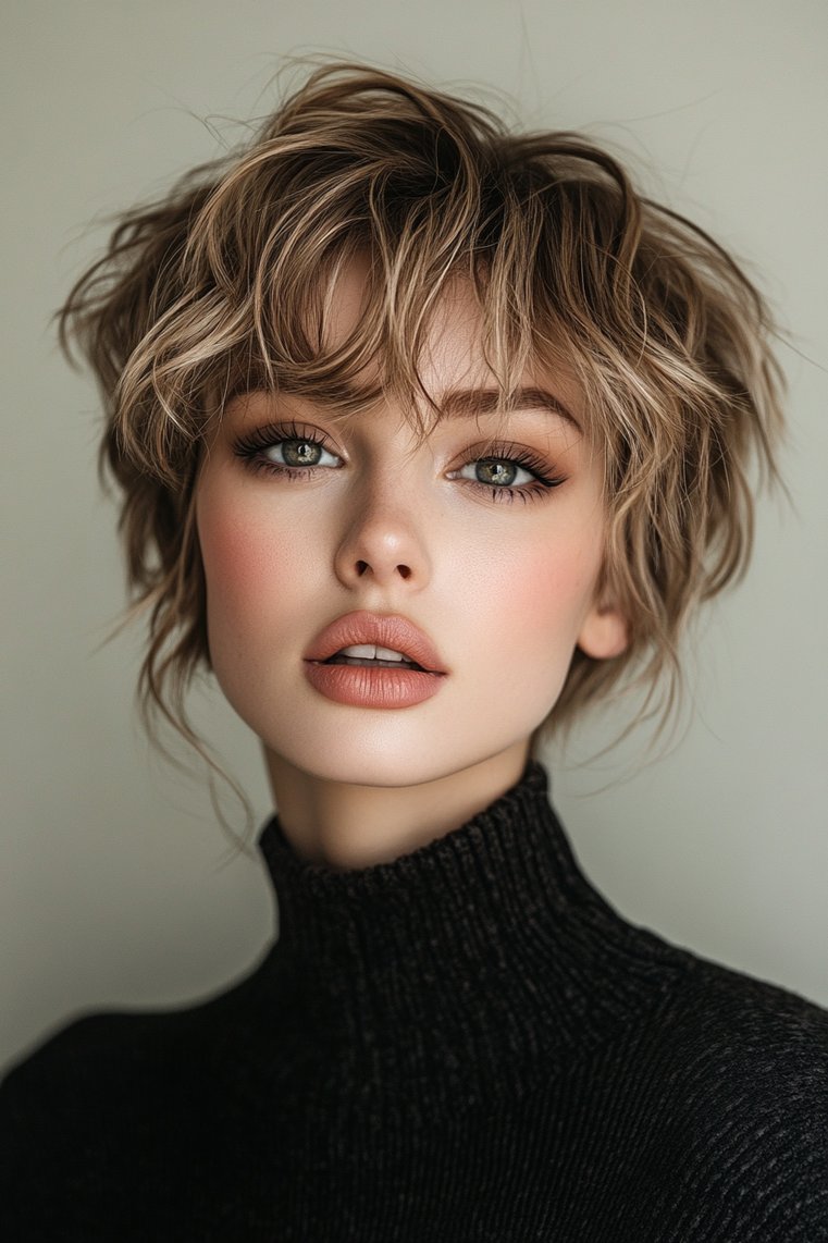 Long Pixie