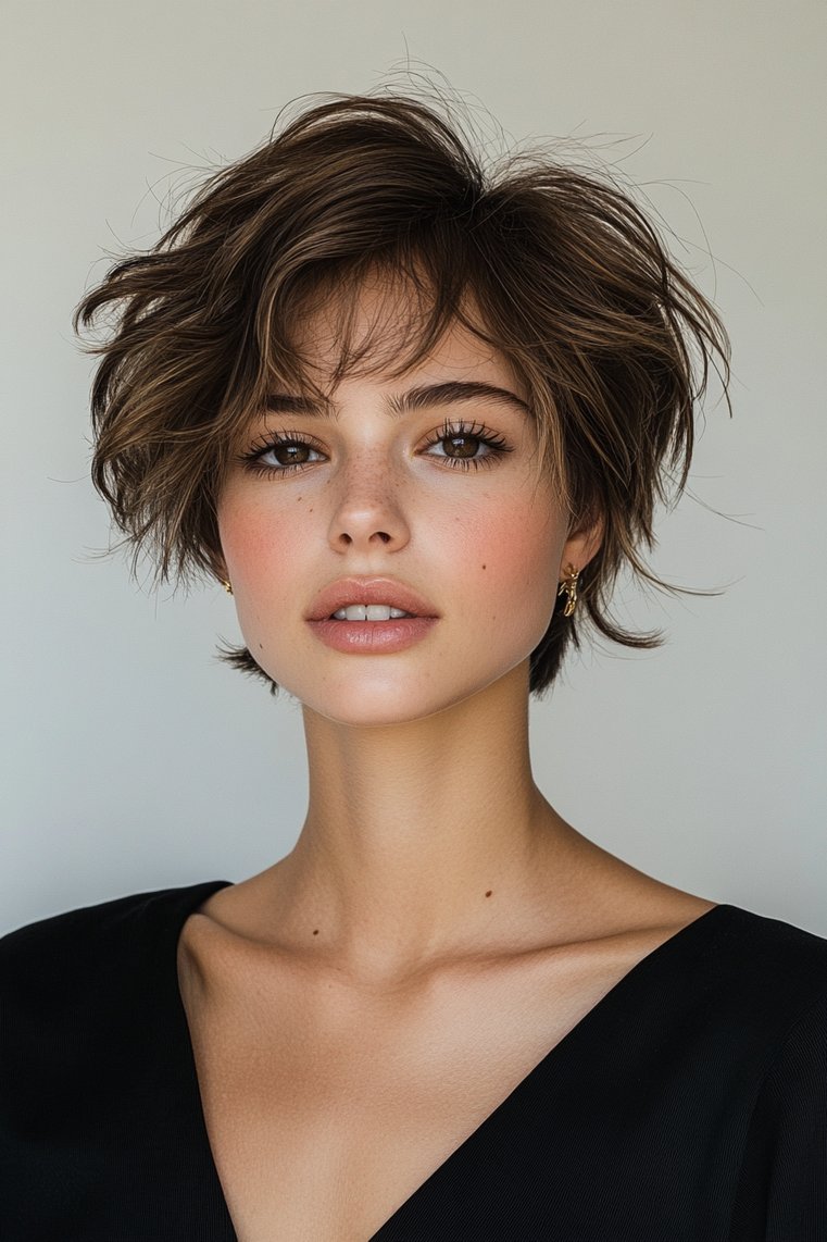 Long Pixie
