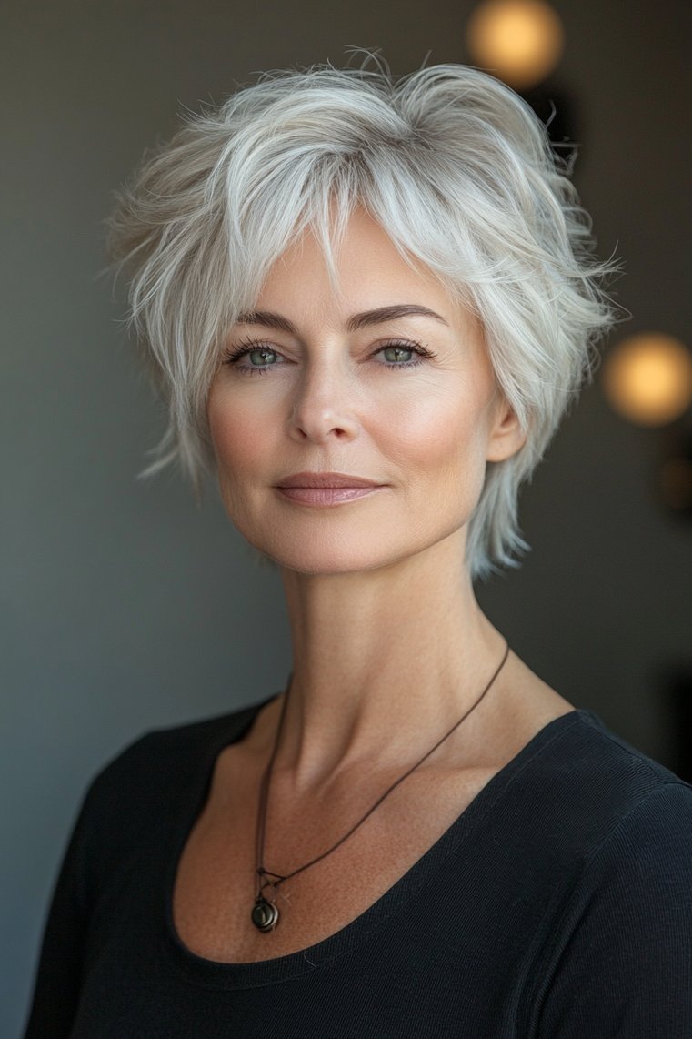 Long Pixie