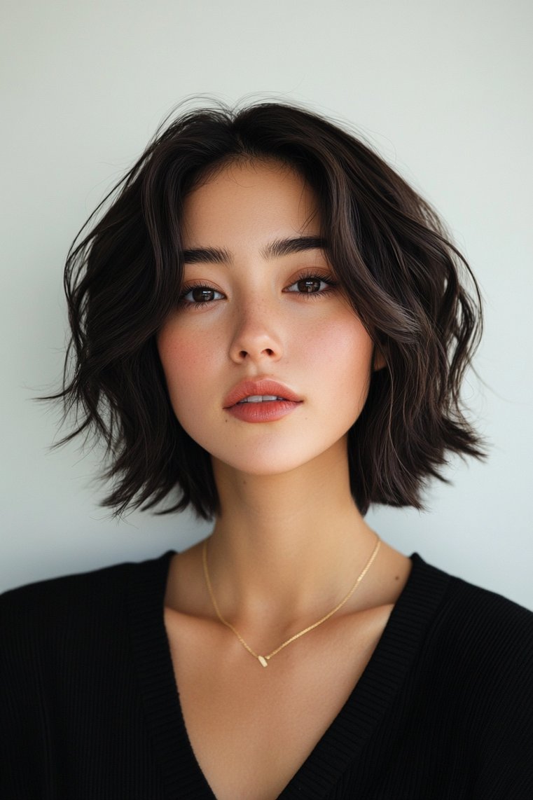Long Pixie Cut