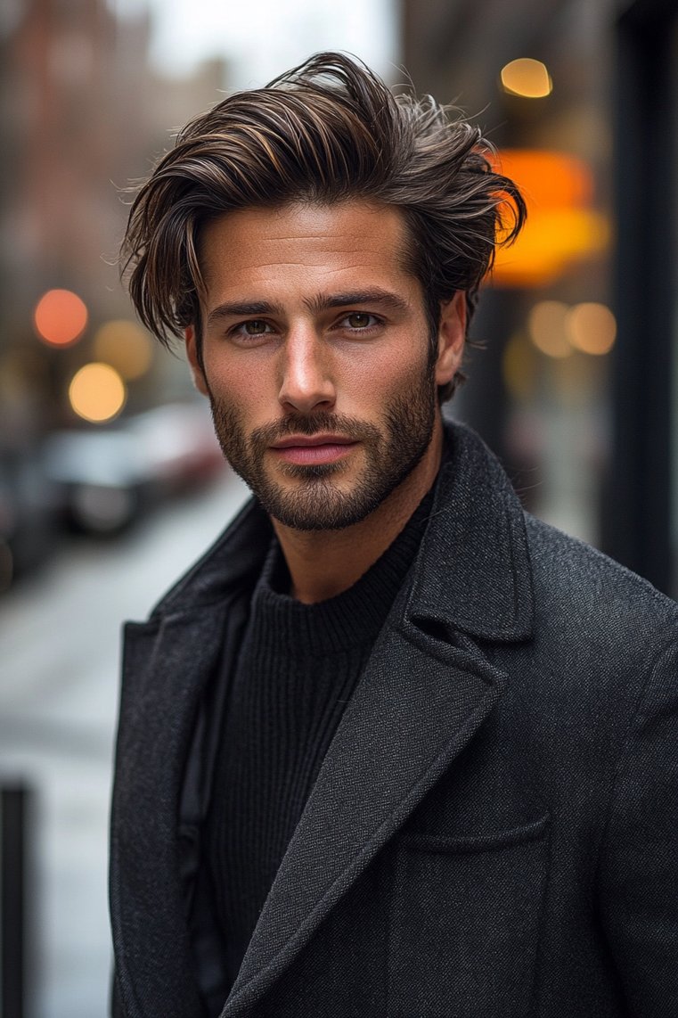 Long Pompadour