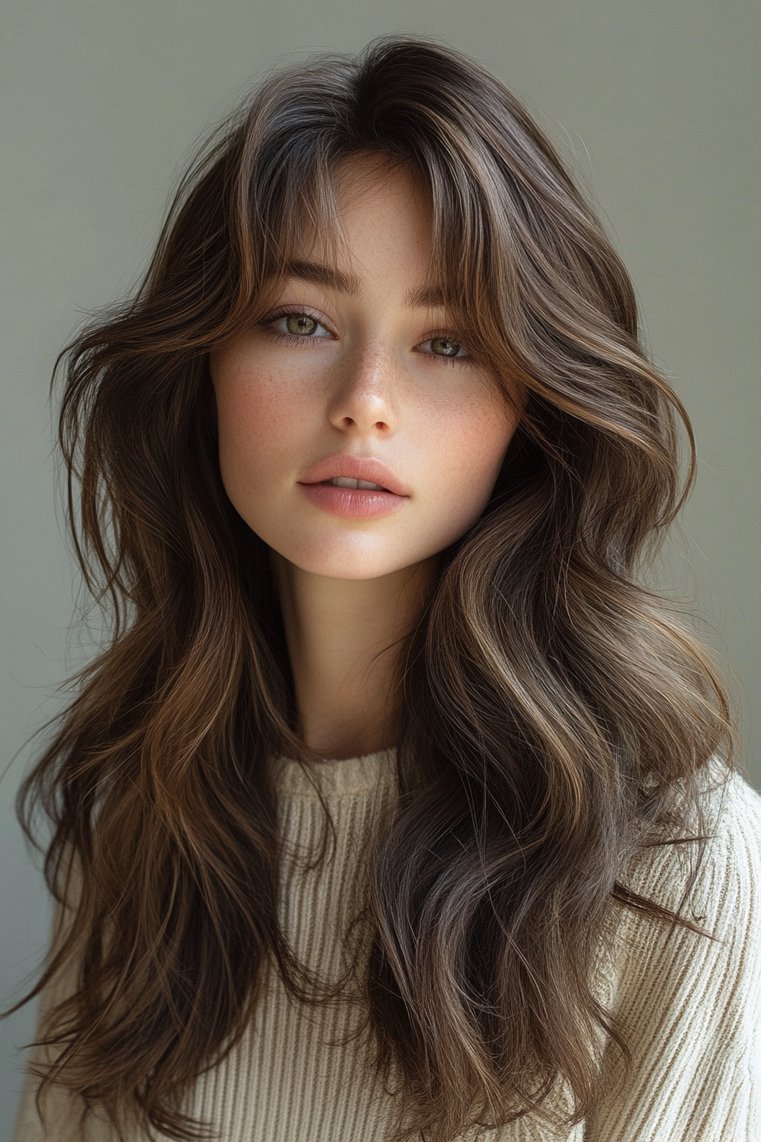 Long Shag Cut