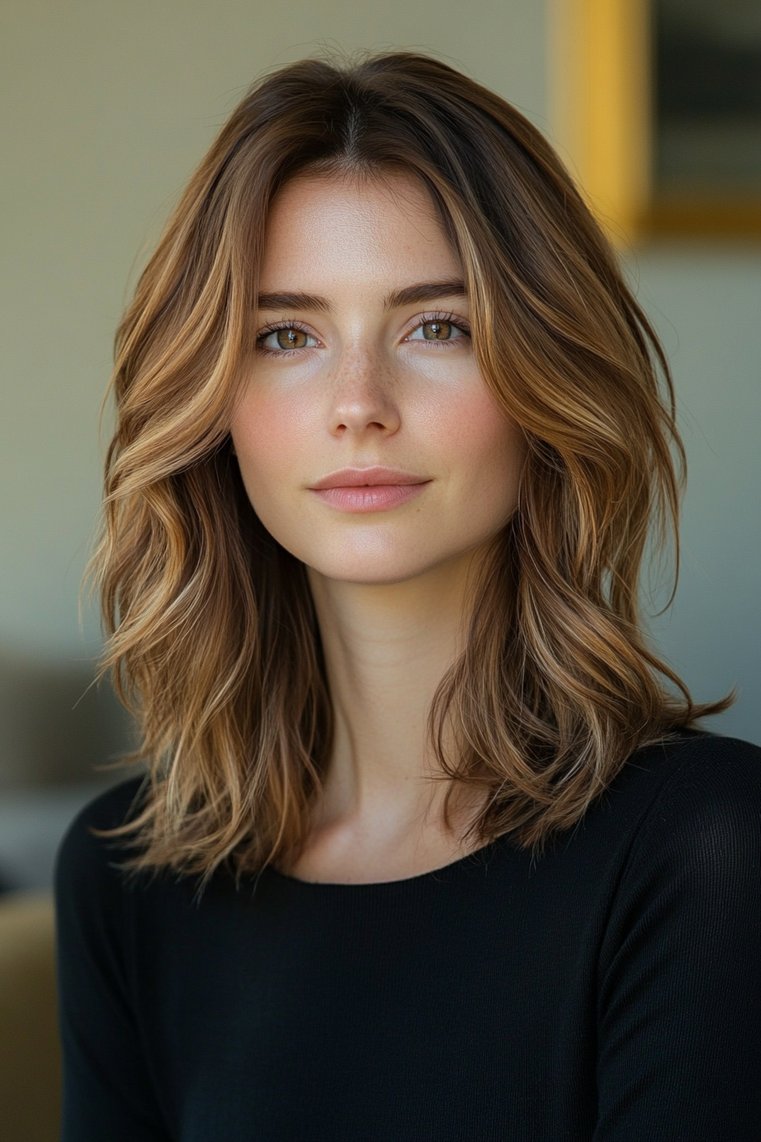 Long Shaggy Bob