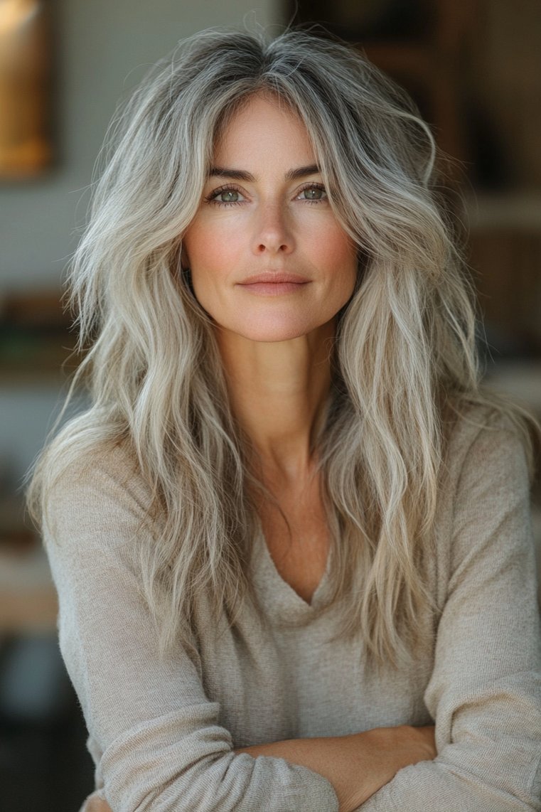 Long Shaggy Layers
