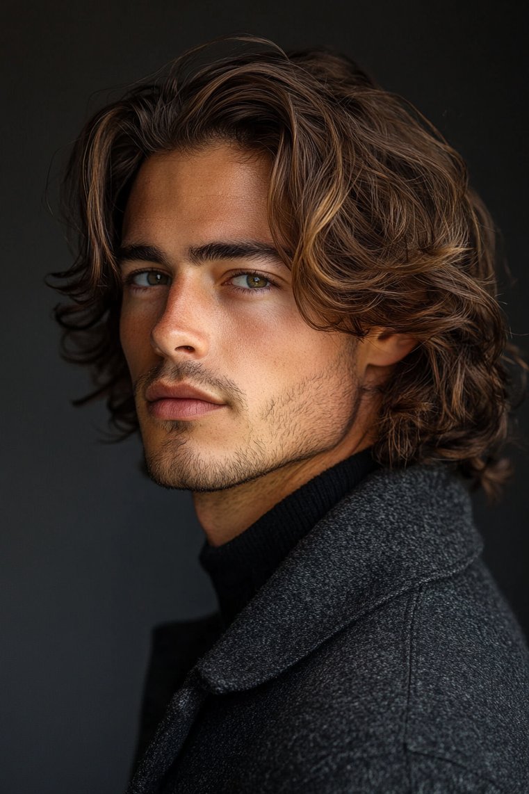 Long Taper With Waves