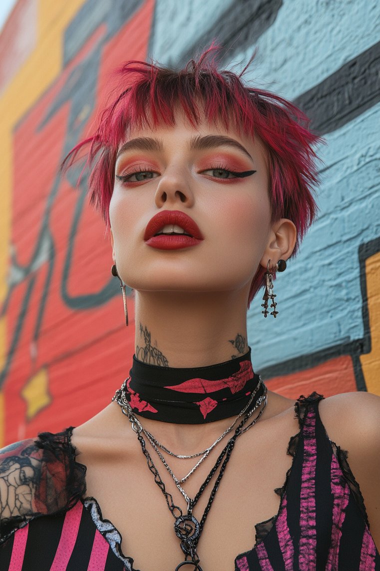 Long Top With Short Sides
