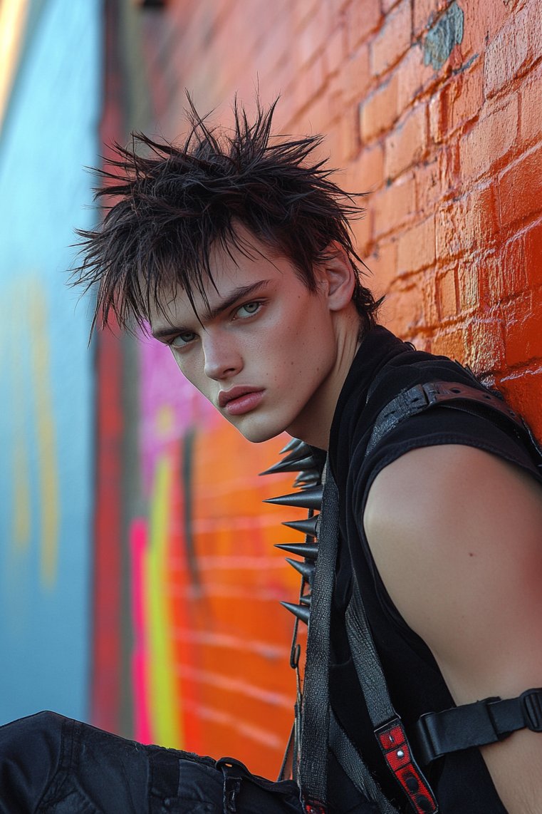 Long Top With Spiky Sides