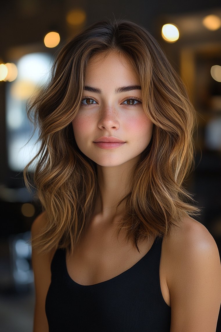Long Wavy Lob