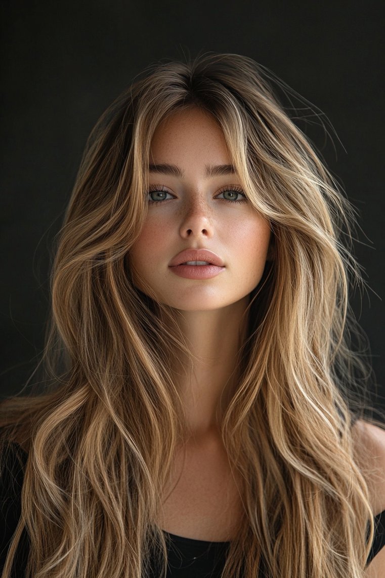 Long Wedge Haircut