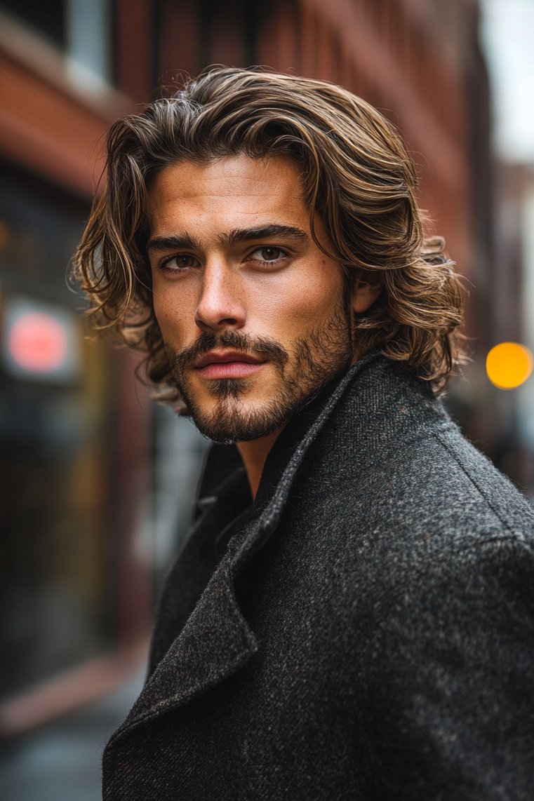 Long Wolf Cut