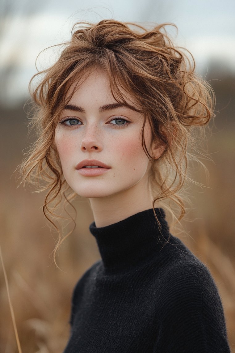 Loose Fishtail Braid