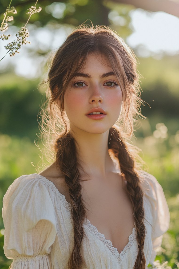 Loose French Braid