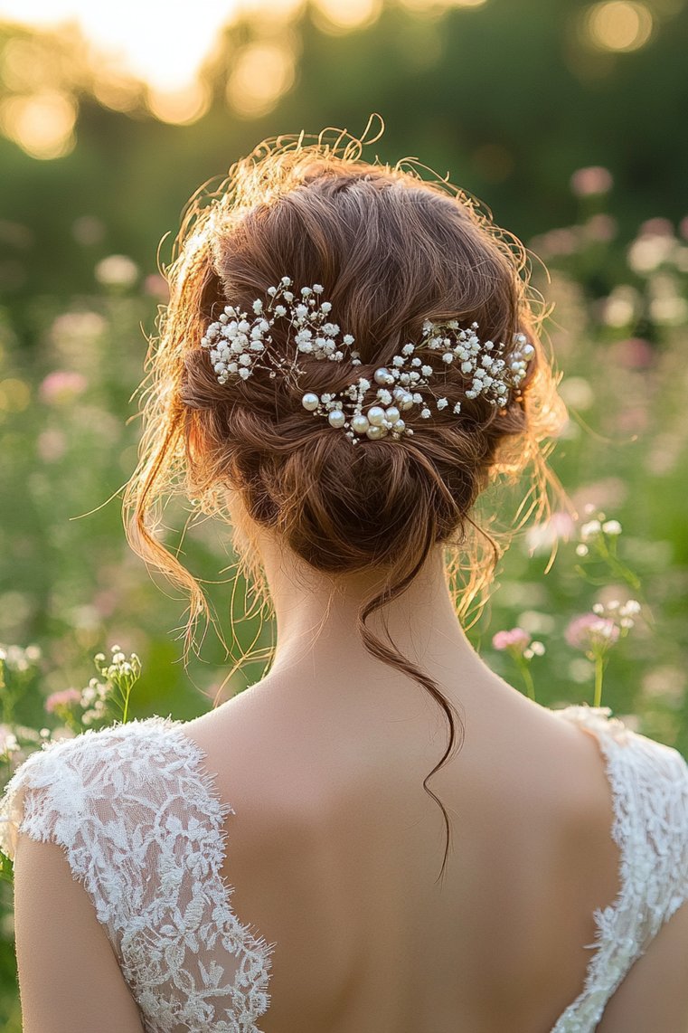 Loose Romantic Updo