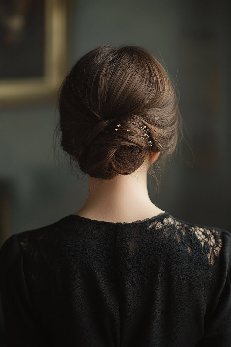 Low Chignon