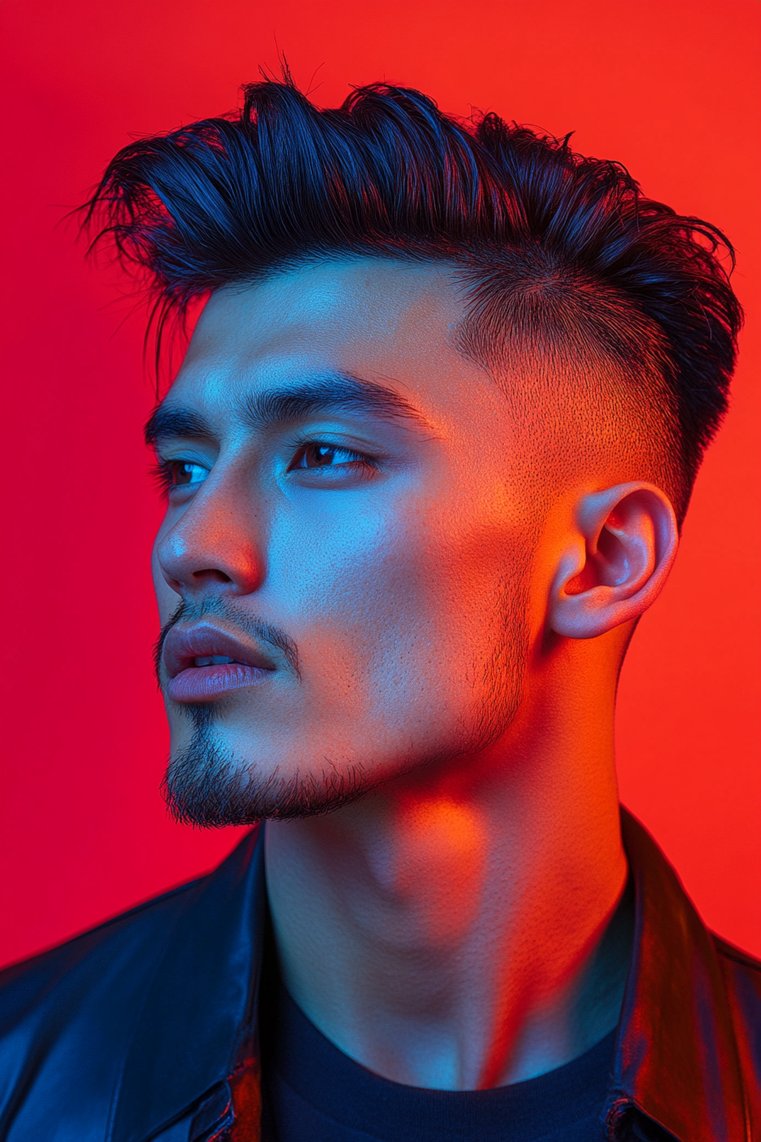Low Fade Edgar Style