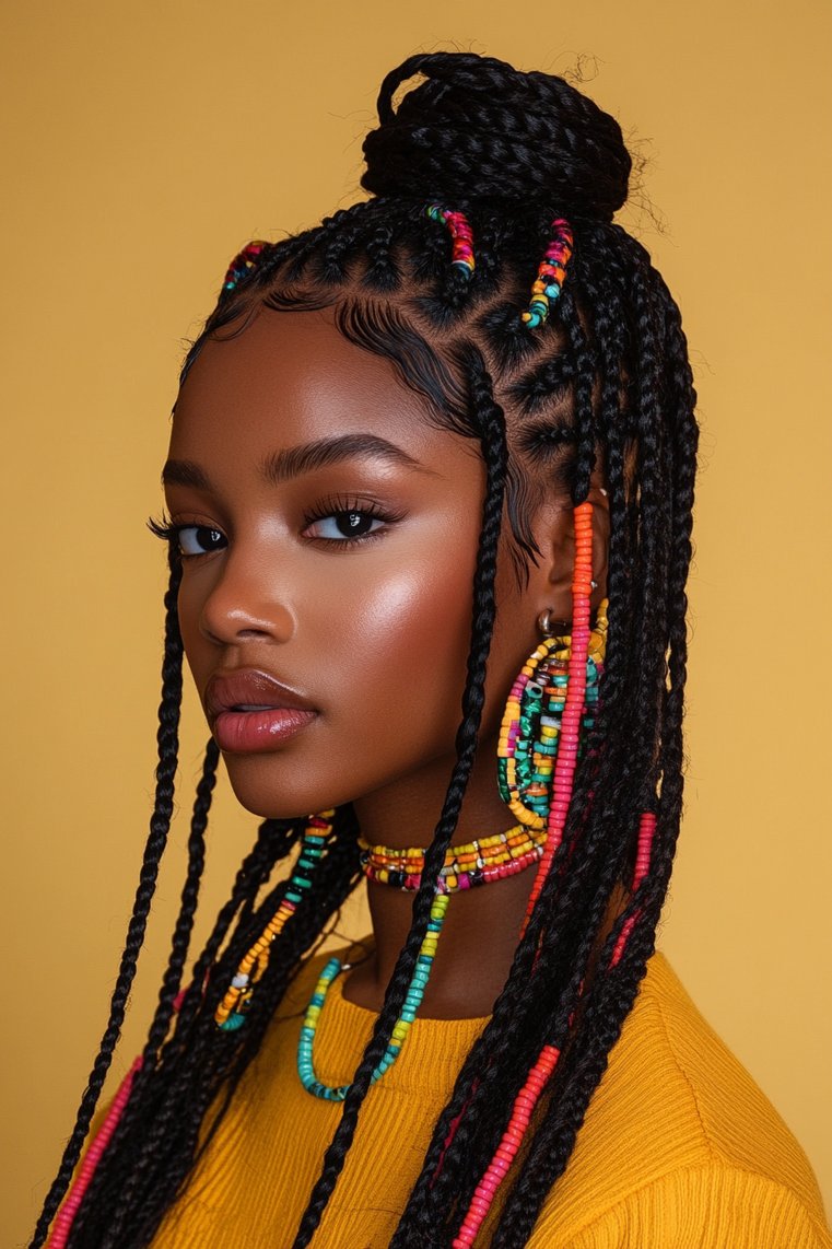 Marley Twist Cornrows
