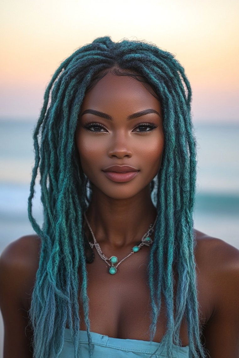 Mermaid Locs