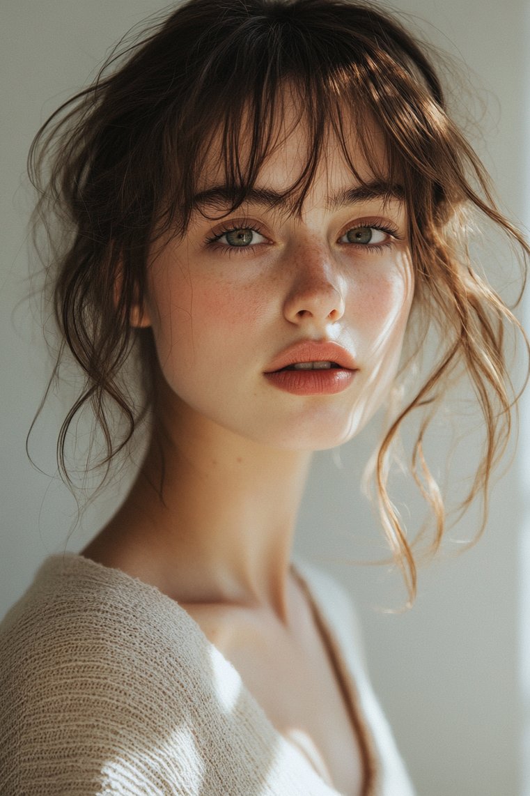 Messy Bangs