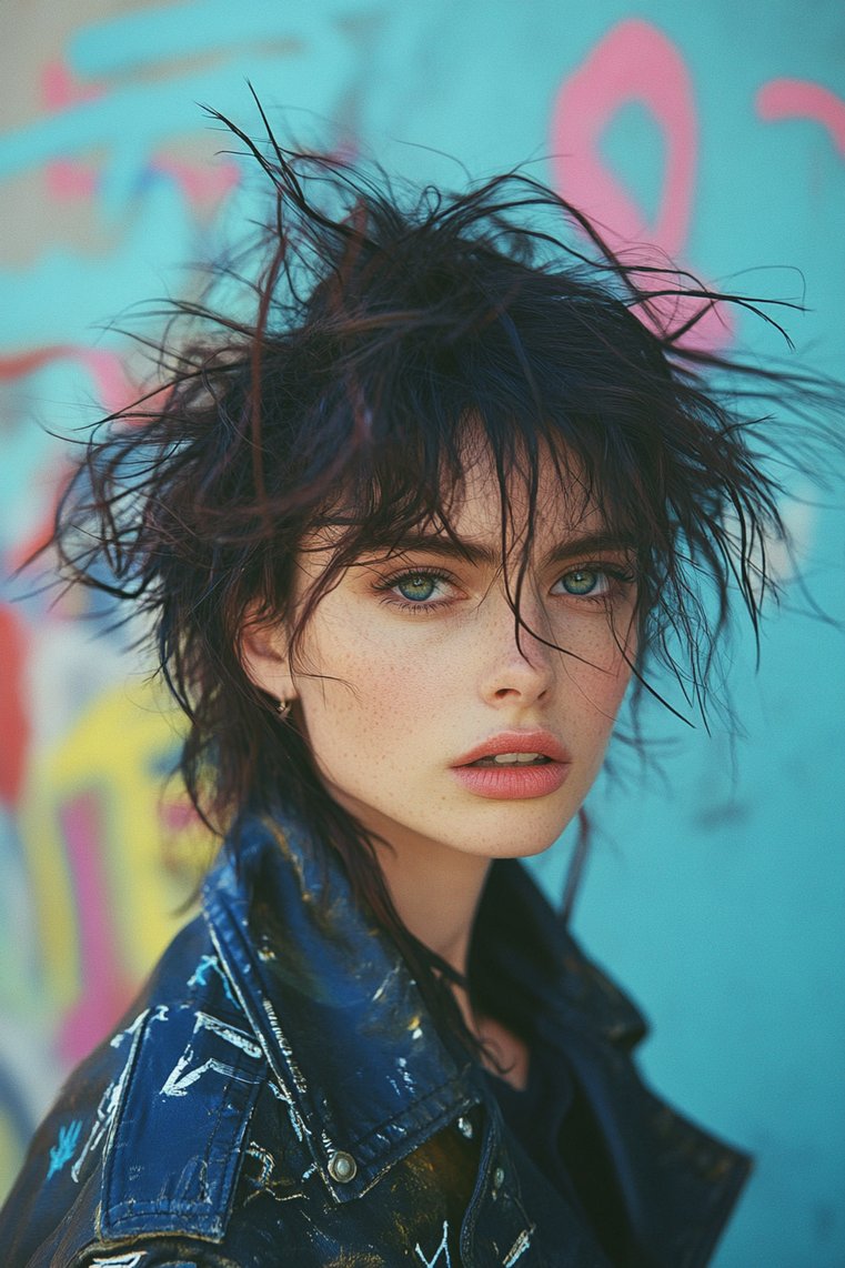 Messy Bedhead Cut