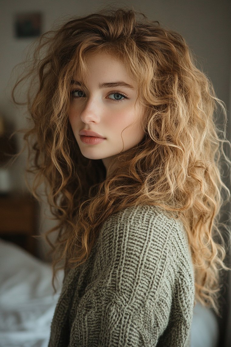 Messy Bedhead Waves