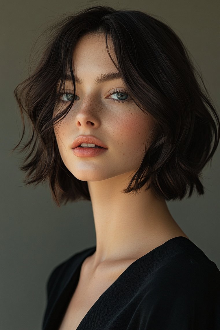 Messy Bob