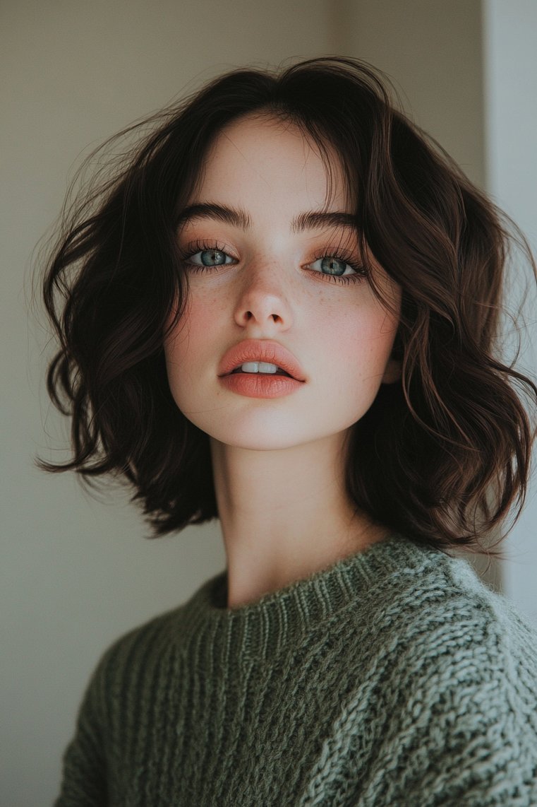 Messy Bob