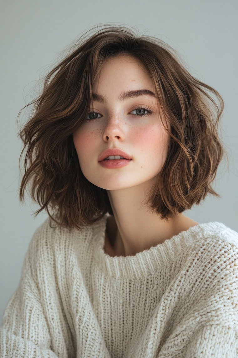 Messy Bob