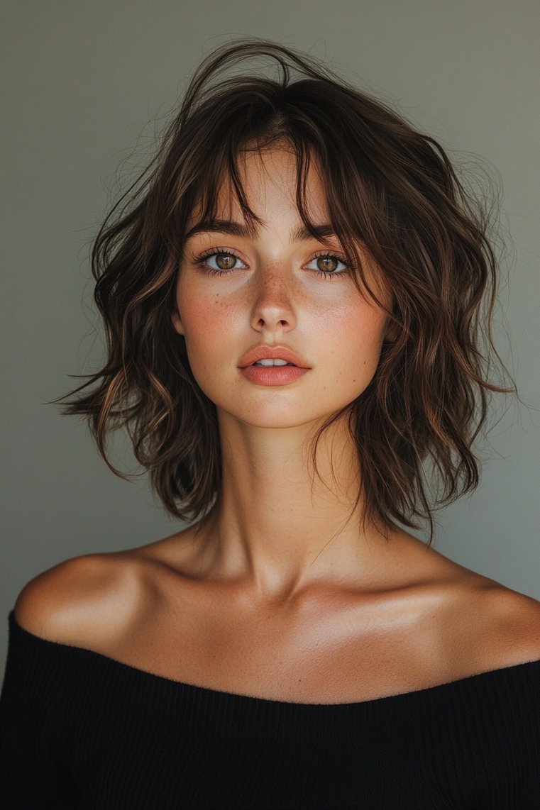 Messy Bob