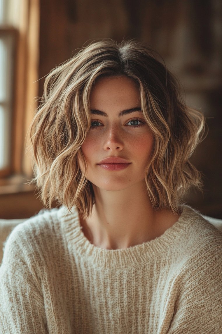 Messy Bob