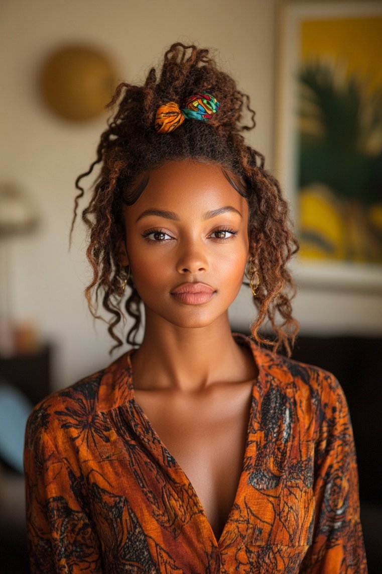Messy Bun