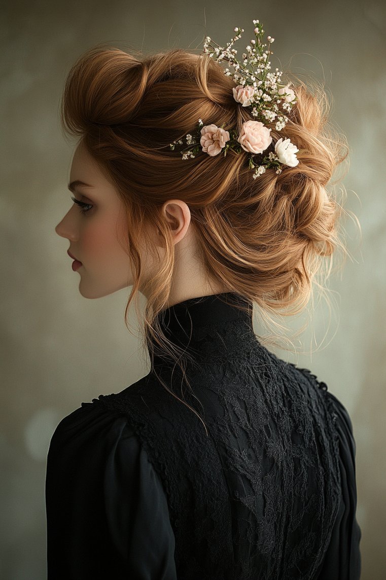 Messy Bun