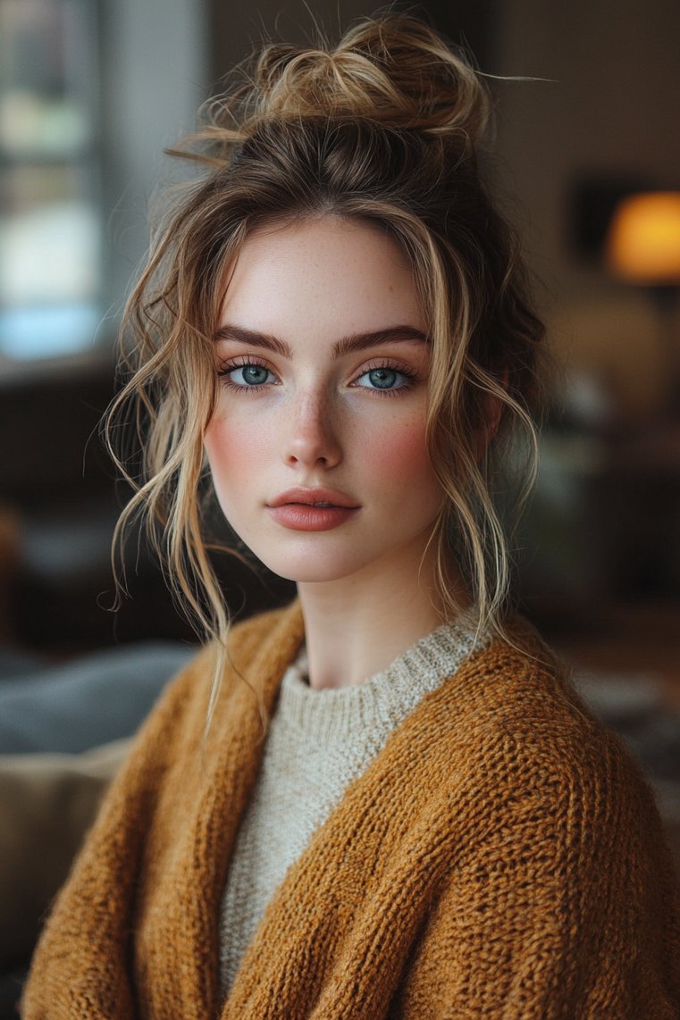 Messy Bun Lob