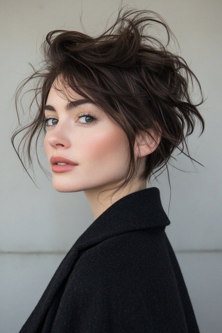 Messy Faux Hawk