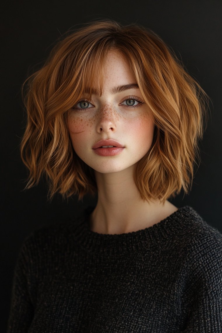Messy Layered Bob