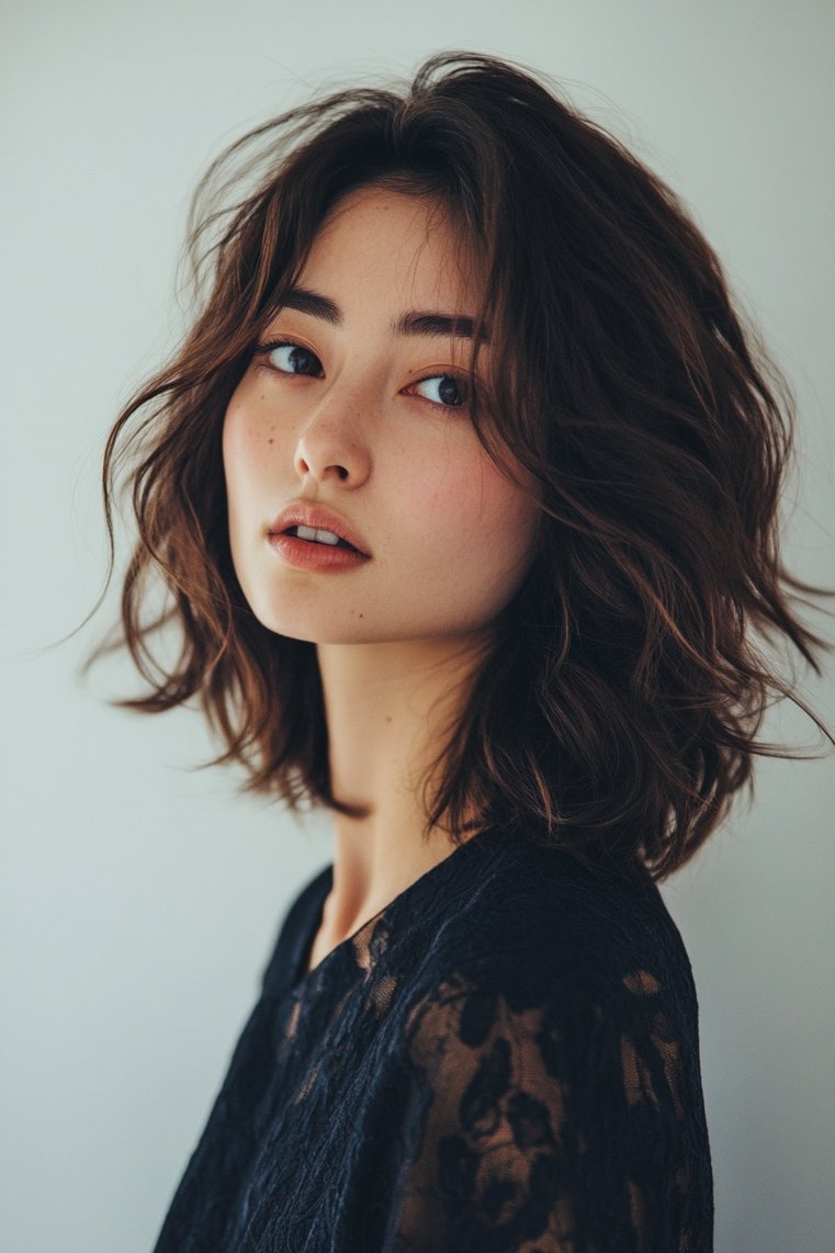Messy Lob