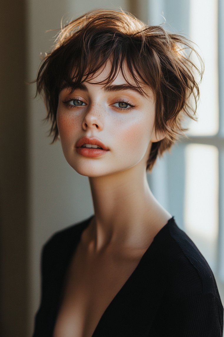 Messy Pixie