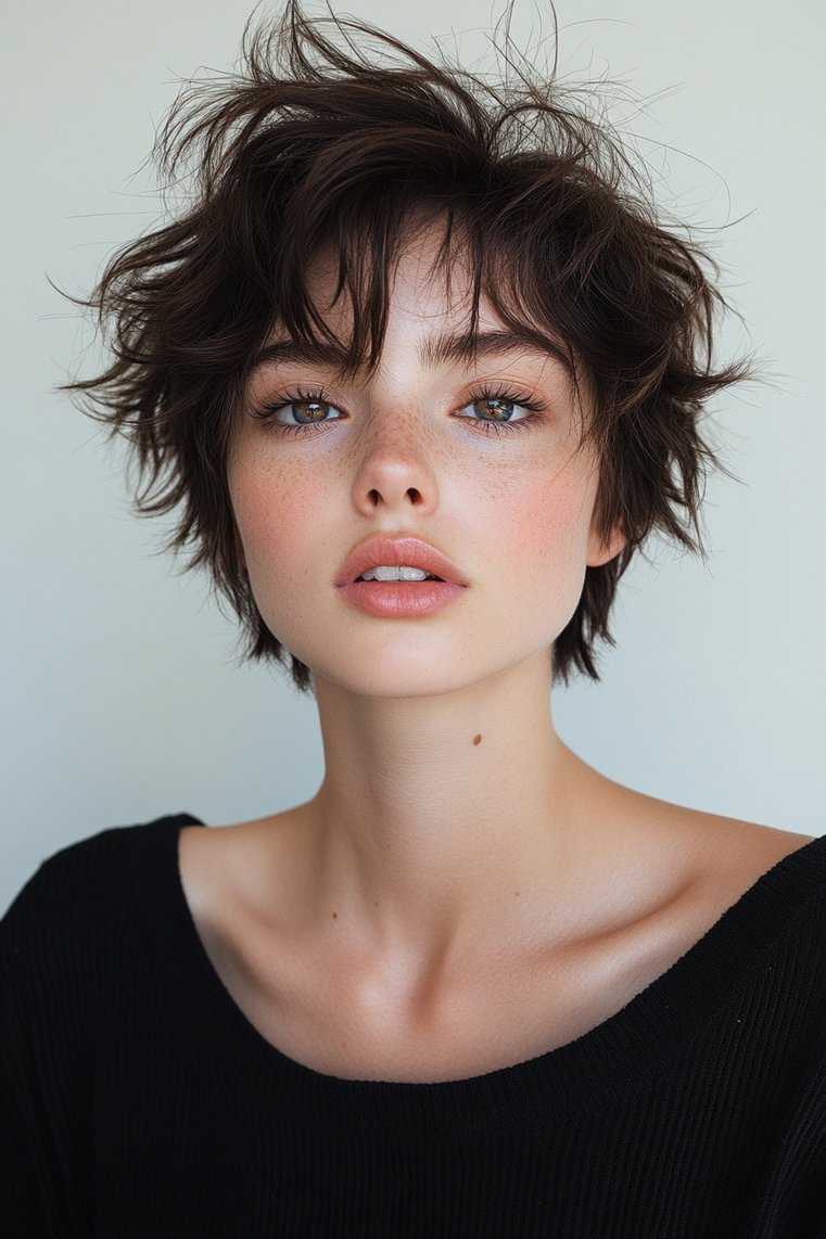 Messy Pixie