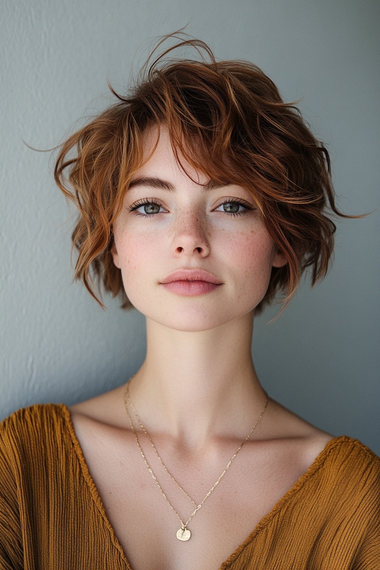 Messy Pixie