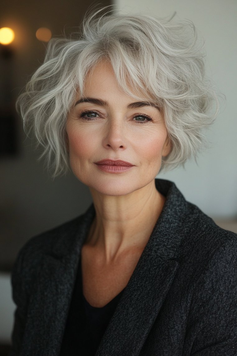Messy Pixie