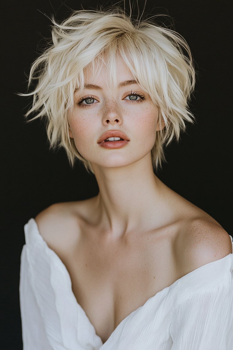 Messy Pixie