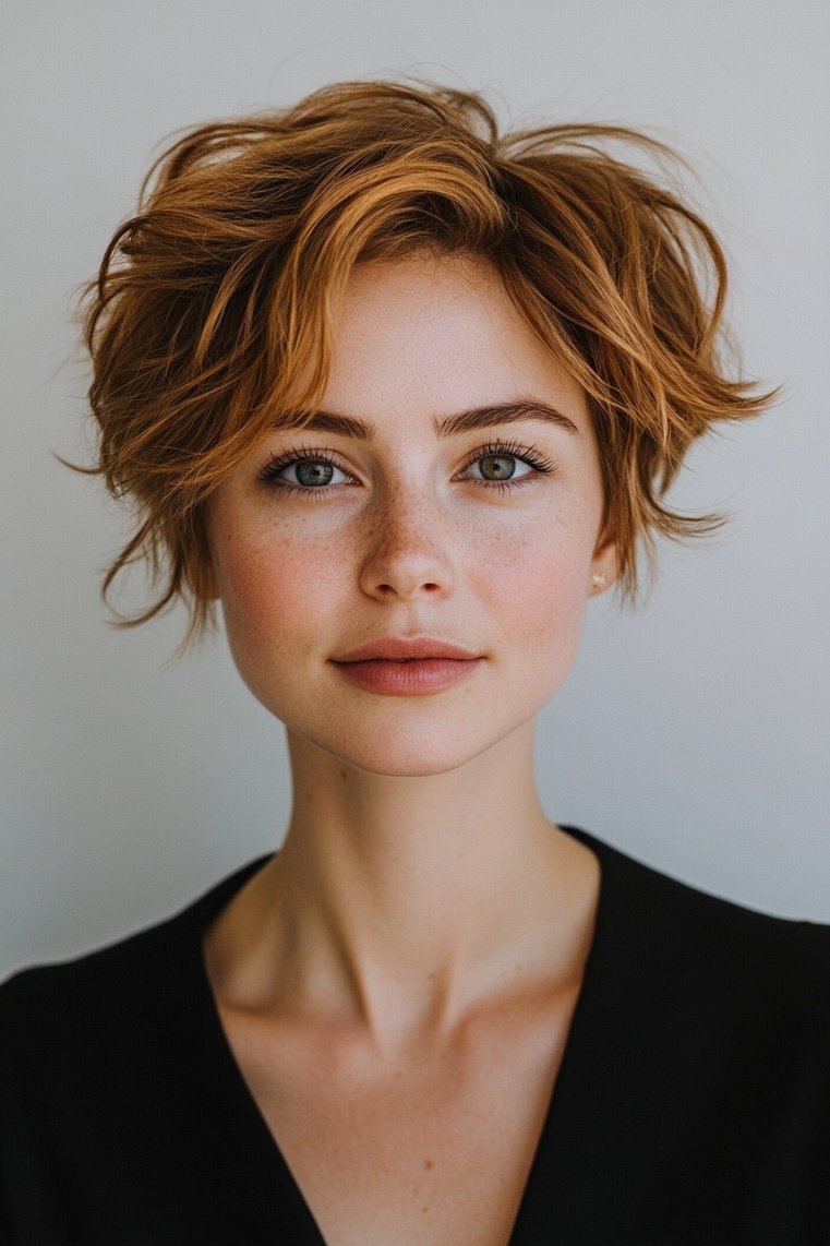 Messy Pixie